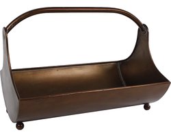 Plantenbak met handvat. 35.5 x 23.5 x 25.5 cm