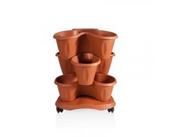 Plantenbak Module Trifoglio Terracotta
