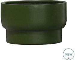 Plantenbak Nyborg | Large | Legergroen - Army green | Ø70xH40cm