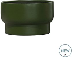 Plantenbak Nyborg | Medium | Groen - green | Ø62xH36cm