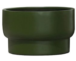 Plantenbak Nyborg | Small | Green | Ø54xH32cm