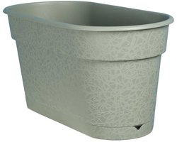Plantenbak- RIVIERA - Terea - L 60 cm - Kleigroen