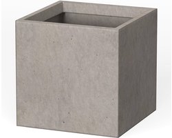 Plantenbak van Verweerd Beton - Decoratief en Duurzaam - 1 stuk