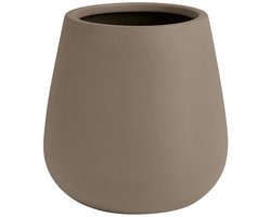 Plantenbak Vermont | Pot | Taupe | Ø44 x H46 cm