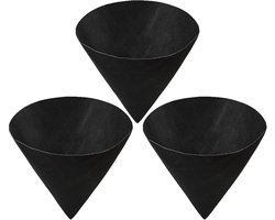 Plantenbak Voeringen - Vilten Mand Inzet - Planten Verzorgen - Vochtvasthoudend Ontwerp - Set van 3 - Multicolor