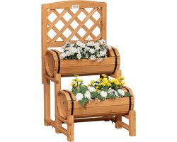 Plantenbakken voor buiten verhoogd - Plantenbak - Plantenpot - Bloemenbak - Bloempot - Bloemen - Planten - Decoratie tuin