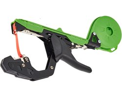 Plantenbindmachine - Tuinbindtool - Planten Steunen - 45mm Opening - 38x15x9 cm - Oranje