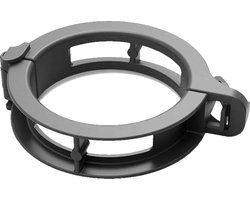 Plantenclips - 26 mm - Zwart - 100 stuks - Tomatenplanten - Moestuin - Planten opbinden