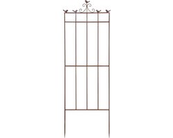 Plantenklimrek metaal 2D vogel