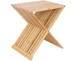 Plantenkruk binnen - 42x40x30 cm - bamboe