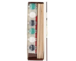 Plantenlabel set hout