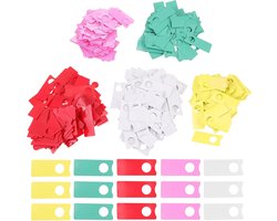 Plantenlabels - plantenstekers - steeketiketten - 500 stuks - plantenlabels voor buiten - plantetiketten - planten etiketten - plant etiketten - plantetiketteen - plantenetiketten voor de tuin - Geschikt Voor het markeren van bomen,kassen