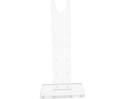 Plantenlamp Standaard - Groeilamp Houder - Kamerplanten Verlichten - Acryl Materiaal - 27 x 12 x 10 cm - Transparant