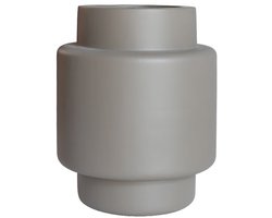 Plantenpot Billund | Small | Taupe | Ø40 x H50 cm