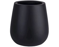 Plantenpot Vermont | Black - Zwart | Ø66 x H67 cm