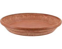 Plantenschotel Druppelbak Duurzame Waterbak voor Binnen en Buiten Bloemplantenpotten en Plantenbakken 10 inch Terra Cotta Marmer Kleur