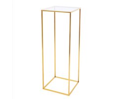 Plantenstaander - Plantenstandaard Binnen Elegant Ontwerp - Plantentrap Stevige Constructie - Goud