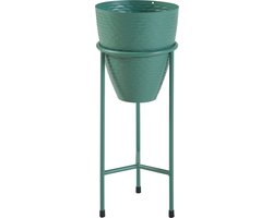 Plantenstandaard Asten 40,5x16 cm groen [en.casa]