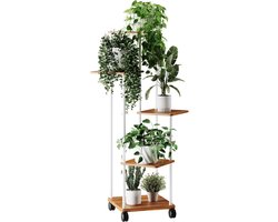 Plantenstandaard / bloemenstandaard - multifunctioneel plantenrek