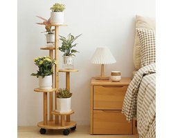 Plantenstandaard / bloemenstandaard - multifunctioneel plantenrek