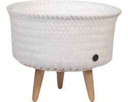 Plantenstandaard - Bloempot op poten - SET van 2! - Handed By - UP Low - wit - white