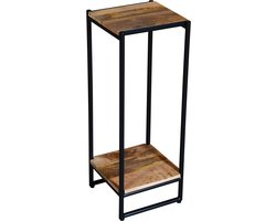 Plantenstandaard-Mangohout-Industrieel-Koloniaal Teakhuis-Goedkoop