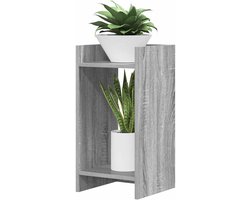 Plantenstandaard met plank - Bloemdisplay houder - Interieur decoreren - Ruimtebesparend ontwerp - 30 x 30 x 60 cm