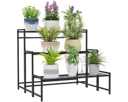 Plantenstandaard – Plantenrek - Plantentafel – Kamerplanten- Bloempotten voor binnen en buiten