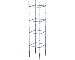 Plantensteun Klimplanten Vierkant 29x29x60/120cm Groen PROSPERPLAST