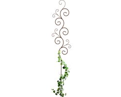 plantensteun metaal - 160 cm - tuinsteker - klimplanten