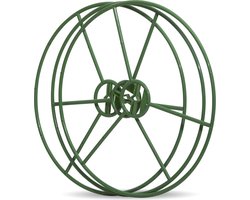 Plantensteun Ring Ø 40 cm - 3 Stuks - Ondersteuning voor Rechtop Groeiende Planten