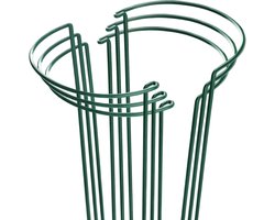 Plantensteunpalen-6-pack-Metalen-Pioenrozenkooien-Plantensteunkooi-25cm-x-40cm