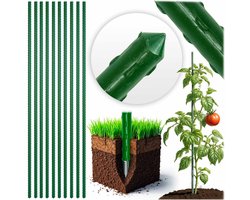 Plantenstokken 180 cm Plonos PL-940 groen 10 stuks