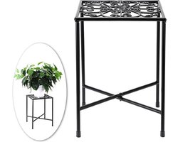 Plantentafel Metalen plantenstandaard Plantenpot Displayhouder - Bloem Pothouder Rek Binnen Buiten plantentafel