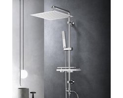 Plantentafel - Plantenrek Buiten - Plantensteun - Plantenstandaard - Hout - showerlux