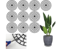 Plantenverhogen voor binnen en buiten - 10 stuks verstelbare potliften, 30 cm, voor terras, balkon en interieur