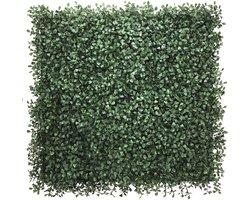Plantmat / plantenwand / verticale tuin LEAFLUXE 1 50x50cm groen hjh LIVING
