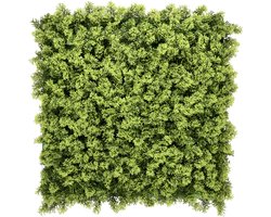 Plantmat / plantenwand / verticale tuin LEAFLUXE 3 50x50cm groen hjh LIVING