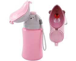 Plas potje - Reis urinaal - Kinder potje meisje - Kinder zindelijkheids training - Draagbare Auto, camping, reis potje -