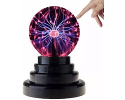 Plasma Bal Lamp met Aanraakgevoelige Functie