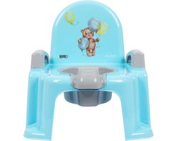 Plaspotje - Babystartup - Blue - Potty – WC potje baby – WC potje peuter – Potty training – Potty training seat - WC potje kind – WC potje peuter jongens – Zindelijkheid