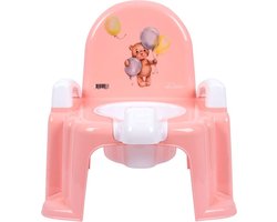 Plaspotje - Babystartup - Pink - Potty – WC potje baby – WC potje peuter – Potty training – Potty training seat - WC potje kind – WC potje peuter jongens – Zindelijkheid