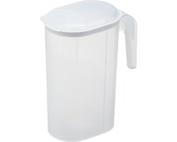 Plast Team sapkan 1,5 liter transparant/wit