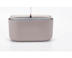 Plastia plantenbak Tolita zelf-bewaterend Taupe