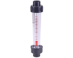 Plastic Buis Flowmeter Rotameter LZS-15 60-600L/H Water Vloeistof Meter DN15