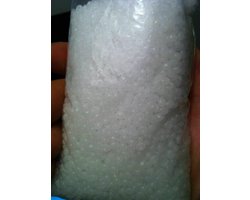 Plastic Granulaat - Vulkorrels Vulling - Knutselen Vullen - Transparant Materiaal - 10 kg - Transparant