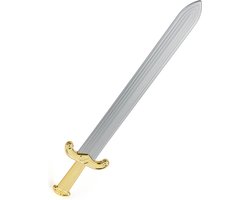 Plastic Romeins zwaard - Verkleedattribuut