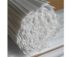 Plastic Twist Ties - Draaibandjes Planten - Planten Steunen - Heavy Duty Draad - 200 stuks 8 inch - Doorzichtig