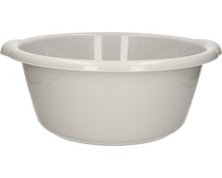 Plasticforte Afwasbak teil - 20 liter - grijs - kunststof - 50 x 47 x 19,5 cm