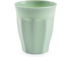 Plasticforte drinkglas - kunststof - groen - 250 ml - drinkglazen